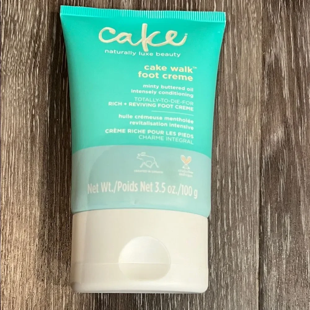 Cake. The nice list. Hand & Foot Cream Set -